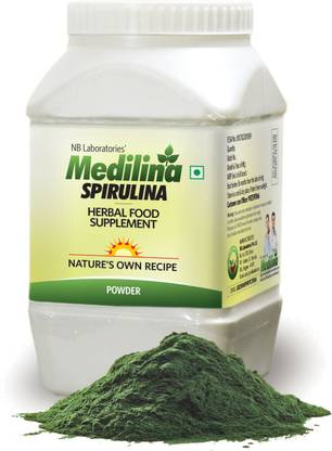 Medilina Spirulina Powder Nutrition Drink