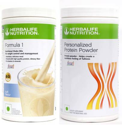 HERBALIFE FORMULA 1 KULFI WITH PROTIEN POWDER 400 gm Nutrition Drink