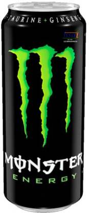 Monster Energy Green Drink Juice Black Colour Can Energy Drink