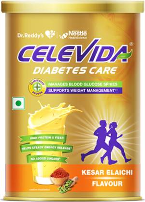 CELEVIDA Protein Powder Drink for Diabetes Management Nutrition Drink