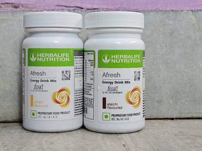 HERBALIFE herbalifee nurition Energy Drink LEMON &elaichi Afresh Energy Drink