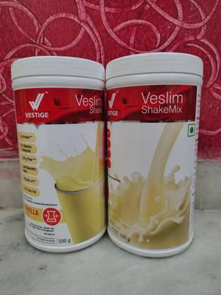 Vestige FORMULA-1 VANILLA SHAKE& SHAKEMAT 1000GM WEIGHT LOSS COMBO Energy Drink