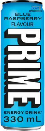 Prime Blue Raspberry (IMPORTED FROM NETHERLANDS) Energy Drink