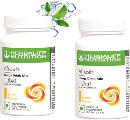 HERBALIFE Nutrition Afresh-Nutrition-Energy Drink Lemon afresh Sports Drink