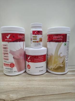 Vestige F1 ROSE KHEER SHAKE-PROTEIN POWDER200GM-AFRESH ENERGY DRINK GINGER-SHAKEMATE Nutrition Drink