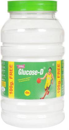 Samrat Glucose D - 99.4% Pure Glucose Instant Energy Drink