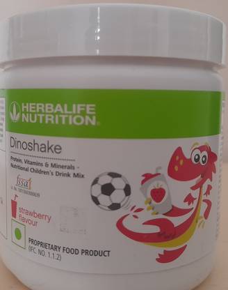 HERBALIFE Dinoshake strawberry flavour Nutrition Drink