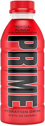 Prime Tropical Punch Hydration Drink