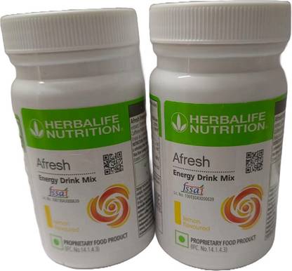 HERBALIFE HL_Lemon Flavoured Energy Drink