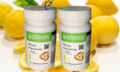 HERBALIFE Nutrition Energy Drink Lemon Energy Drink