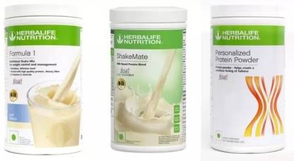 HERBALIFE Formula 1, shakmate and protein powder Sports Drink