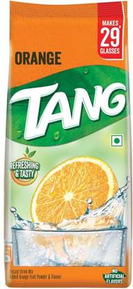 TANG ORANGE POWDER REFRESHING & TASTY INSTANT MIX Energy Drink