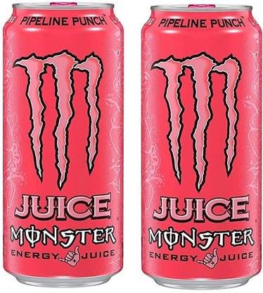 Monster Pineapple Punch Energy Drink Energy Drink