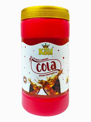 Mr.Kool Instant Drink Powder Cola 1 Kg Jar, Provides Instant Energy. Energy Drink