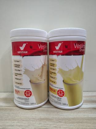 Vestige FORMULA-1 KULFI/VANILLA SHAKE 1000GM Nutrition Drink