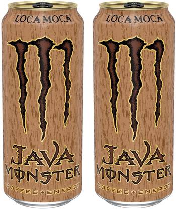 Monster Java Loca Moca Coffee + Energy | Energy Drink
