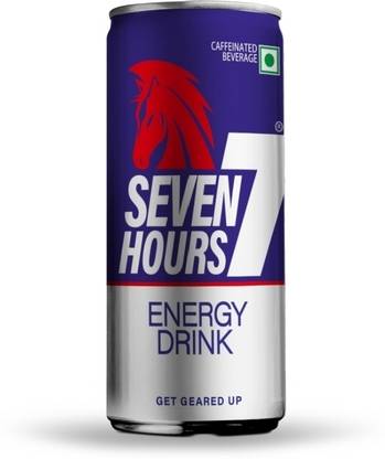 SEVEN HOURS ENERGY DRINK 250 ML Energy Drink
