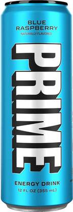Prime Hydration Drink Naturally Flavoured, Zero Sugar, Can Energy Drink