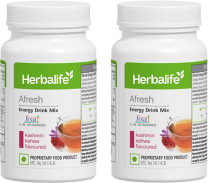 HERBALIFE New Kashmiri Kahwa Afresh 2Pcs Energy Drink