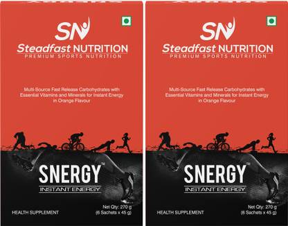 Steadfast NUTRITION Snergy | Instant Energy & Hydration | Essential Vitamins & Minerals Energy Drink