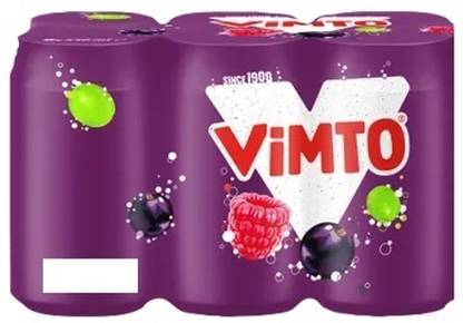 VIMTO Sparkling Carbonated Mixed Fruit Drink With Add sugar And Sweetener Sports Drink
