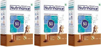JUBILANT Nutrihance Complete Nutritional Drink Balanced with 50 Vital Nutrients | Nutrition Drink