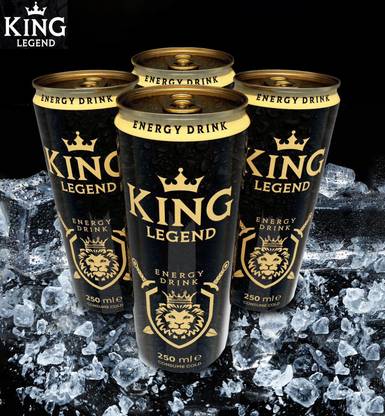 KING LEGEND Sports Energy Drink