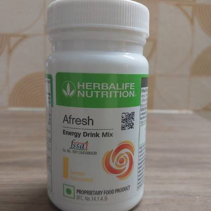 Herbal Nutrition Life Herbalife Afresh energy Drink mix Energy Drink