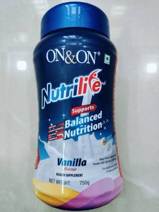 on and on Elements nutrilife Powder Nutrition Drink