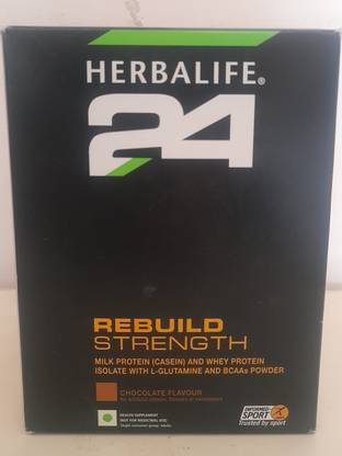 HERBALIFE H24 rebuild strength chocolate flavour , Nutrition Drink