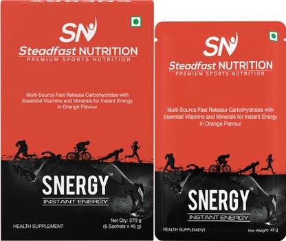 Steadfast NUTRITION Snergy | Instant Energy & Hydration | Essential Vitamins & Minerals Energy Drink