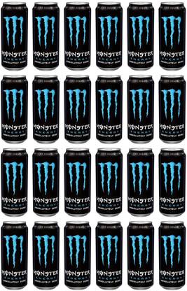 Monster Energy Absolute No Sugar Drink Imported Energy Drink