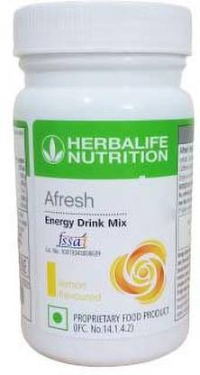HERBALIFE afresh lemon Energy Drink