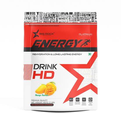 BIG ROCK NUTRITION Instant Energy Drink Formula Energy Drink