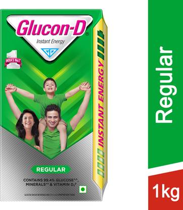 GLUCON-D Regular Glucose Energy Drink