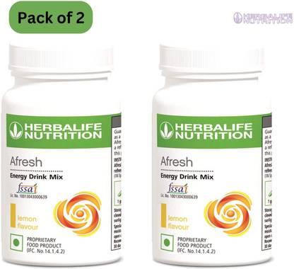 HERBALIFE Nutrition Afresh Energy Drink-Herbalifee Nutrition Afresh Lemon afresh Energy Drink