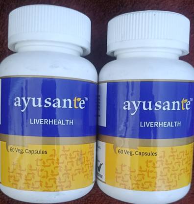 Vestige Ayusant Liver Health 2 bottal 2*60 Nutrition Drink