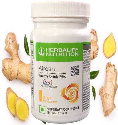HERBALIFE Afresh Energy Drink Mix 50g for Weight Loss Energy Drink Energy Drink