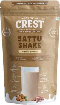 sevens crest Sattu Shake Premix- Vanilla Energy Drink