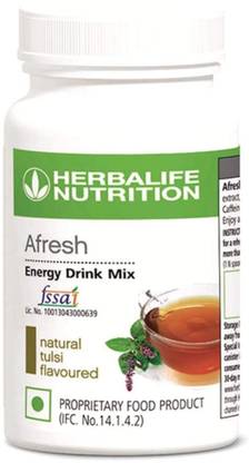 HERBALIFE Afresh Energy Drink Mix 50g for weight management Energy Drink