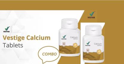 Vestige CALCIUM 100 TABLATES Nutrition Drink
