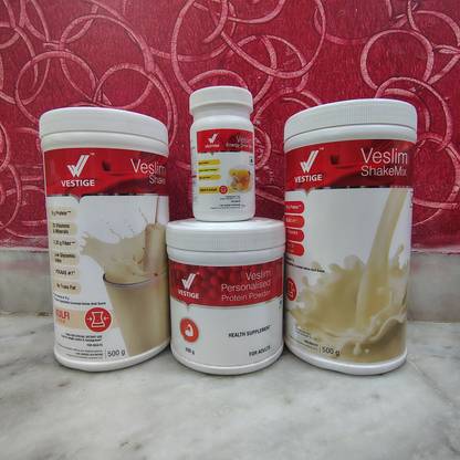 Vestige FORMULA-1 KULFI SHAKE,PROTEIN POWDER, AFRESH LEMON OR SHAKEMATE Energy Drink
