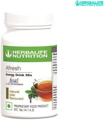 HERBALIFE Nutrition Herbalifee's tulsi Afresh Drink for Energy and Nutrition Energy Drink