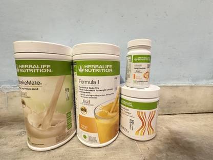 Herbalife Nutrition HERBALIFE MANGO SHAKE SAHKEMATE PROTEIN 200GM PEACH AFRESH Nutrition Drink