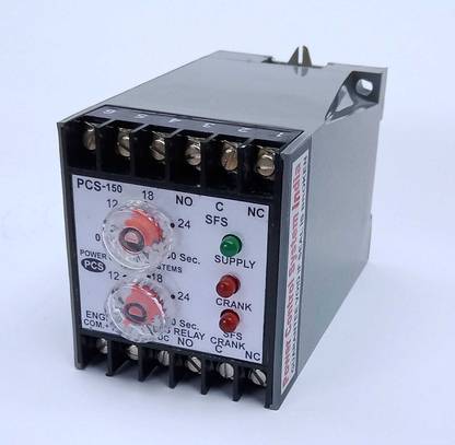 PCS Engine Starting Relay Pulse Generator