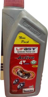 Lifast Speedo Power Oil 4T 4 stroke 20W40 High Performance Engine Oil