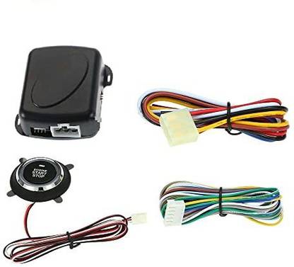QAWACHH Smart Start System Engine Start/Stop Smart System for All Cars Engine Start/Stop Button