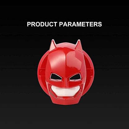 JMD GLOBAL SALES Engine Start Stop Button Cover Car Push Start Switch Button Ignition Cover Universal Round Button Decoration Ring - Red Engine Start/Stop Button