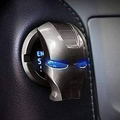 Mr fix Engine Start Stop Button Push to Start Ignition Cover Anti-Scratch Lambo Style Engine Start/Stop Button