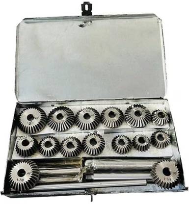 BUILDSKILL 12 pcs Valve Seat & Face Cutter Set Best Quality In India For Automation Engine Valve Cover